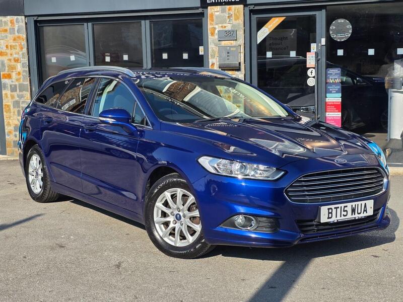 Ford Mondeo view 6