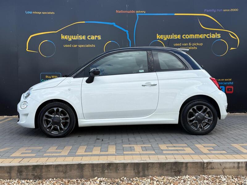 Fiat 500 view 2