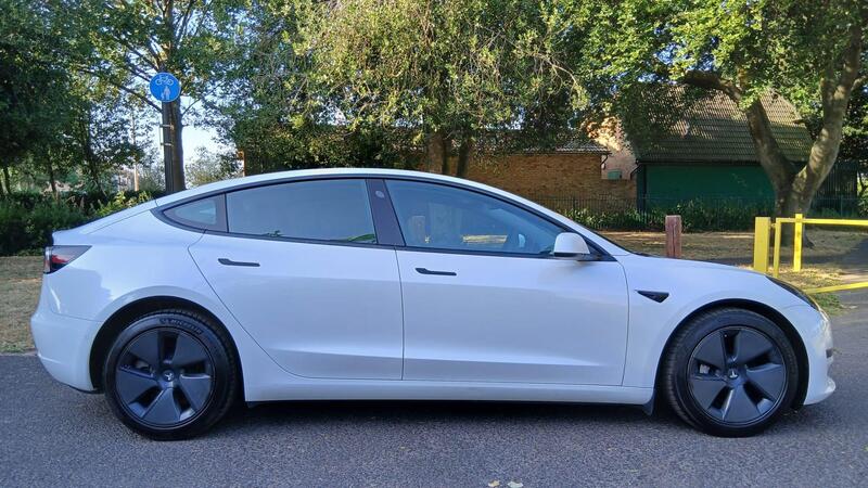 Tesla Model 3 view 2
