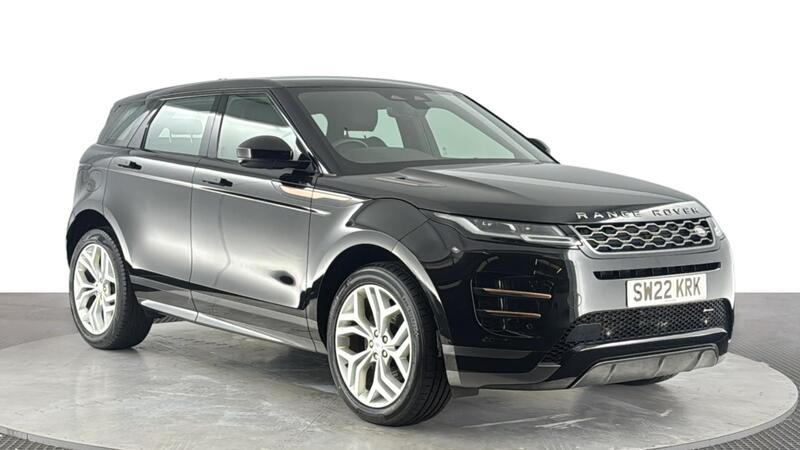 Land Rover Range Rover Evoque view 2