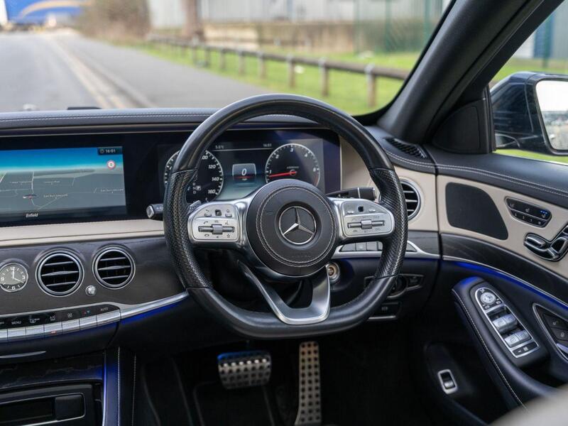 Mercedes-Benz S Class view 19