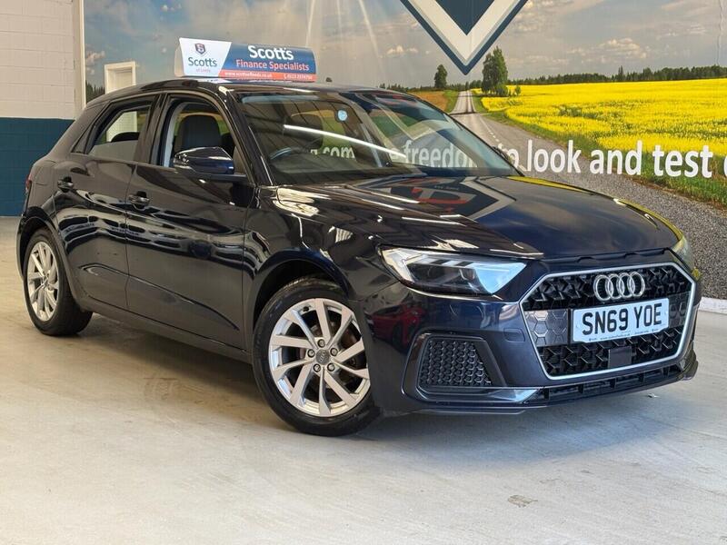 2019 Audi A1 in Blue for sale