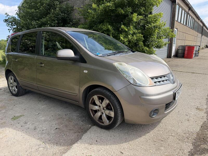 2008 Nissan Note 1.6 16V Tekna Auto Euro 4 5dr for sale at IHK Enterprise West Sussex
