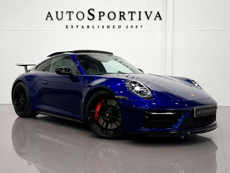 2022 Porsche 911 in Blue for sale