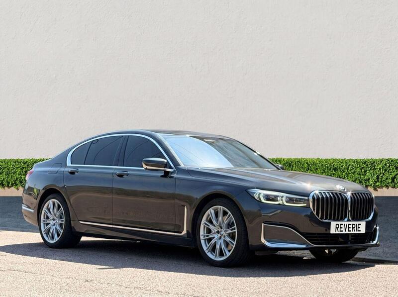 2019 (L reg) BMW 7 Series in Grey for sale