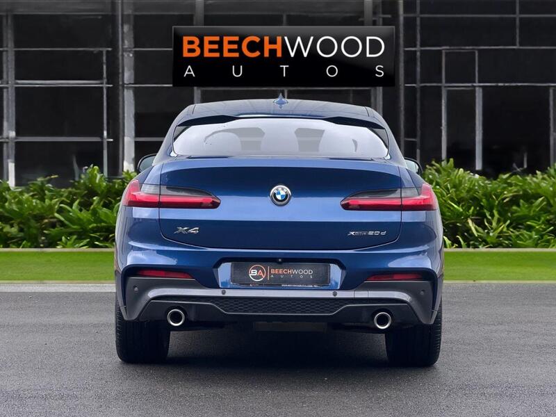BMW X4 view 7