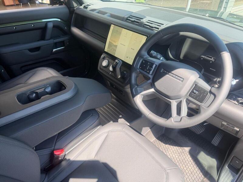Land Rover Defender view 2