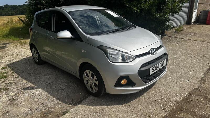 2014 Hyundai i10 1.0 SE Euro 5 5dr for sale at IHK Enterprise West Sussex