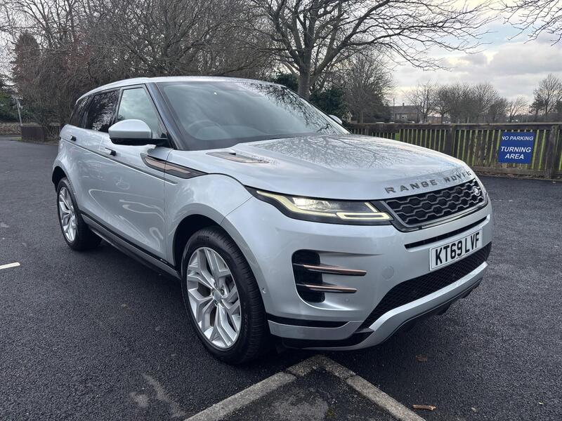 2019 Land Rover Range Rover Evoque in Silver for sale
