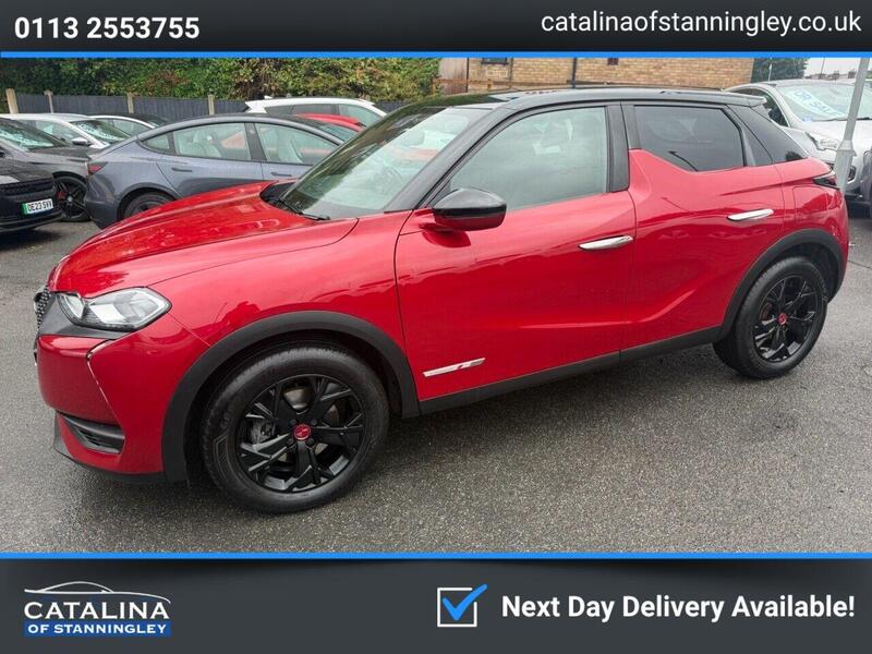 DS Automobiles DS 3 Crossback view 3