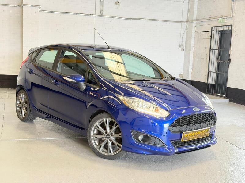 Ford Fiesta 1.0T EcoBoost ST-Line Euro 6 (s/s) 5dr