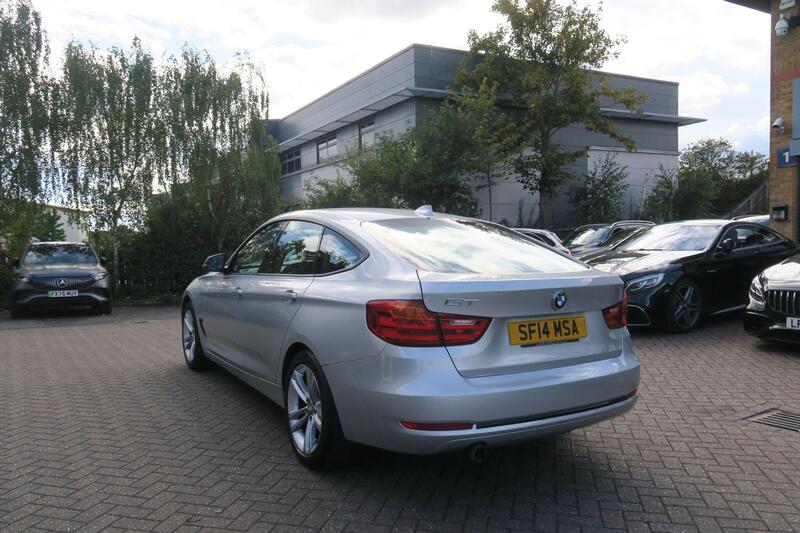 BMW 3 Series Gran Turismo view 3