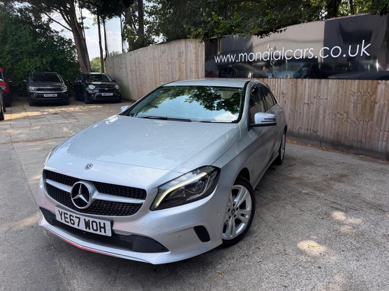Mercedes-Benz A Class view 2