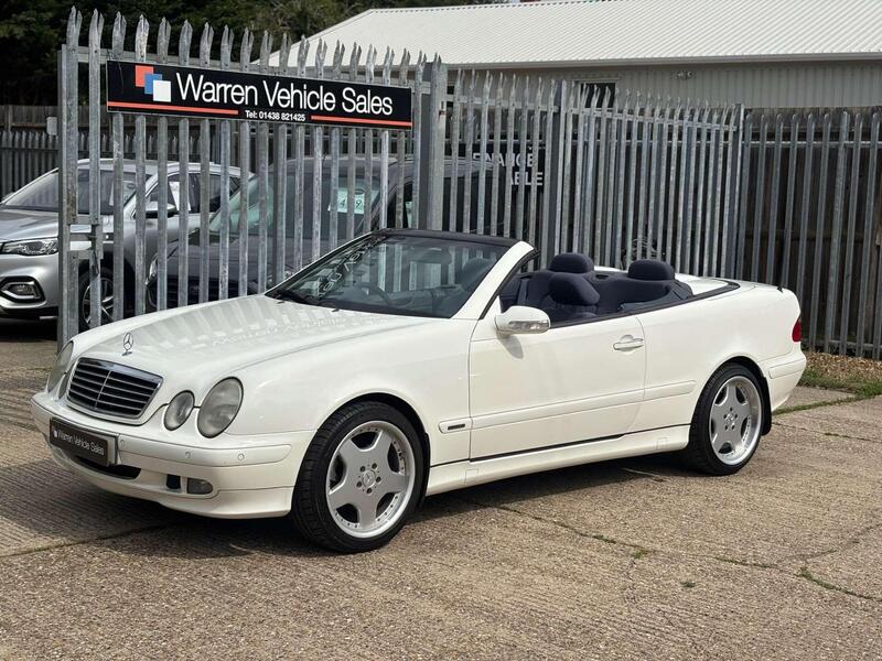 Mercedes-Benz CLK view 2