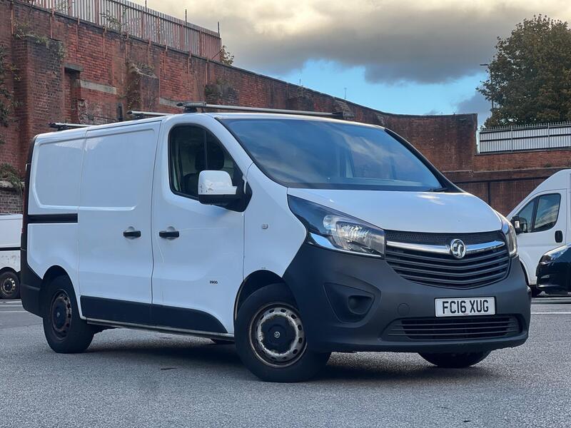2016 Vauxhall Vivaro