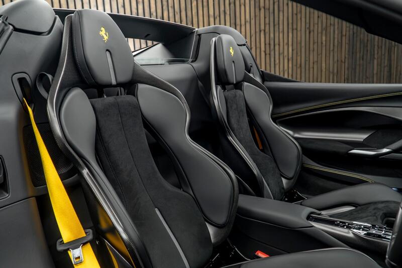 Ferrari 296 view 2