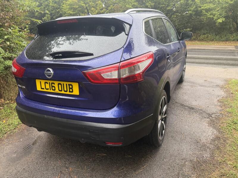 Nissan Qashqai view 7