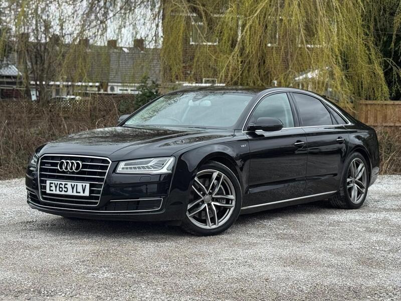 Audi Audi A8 view 2