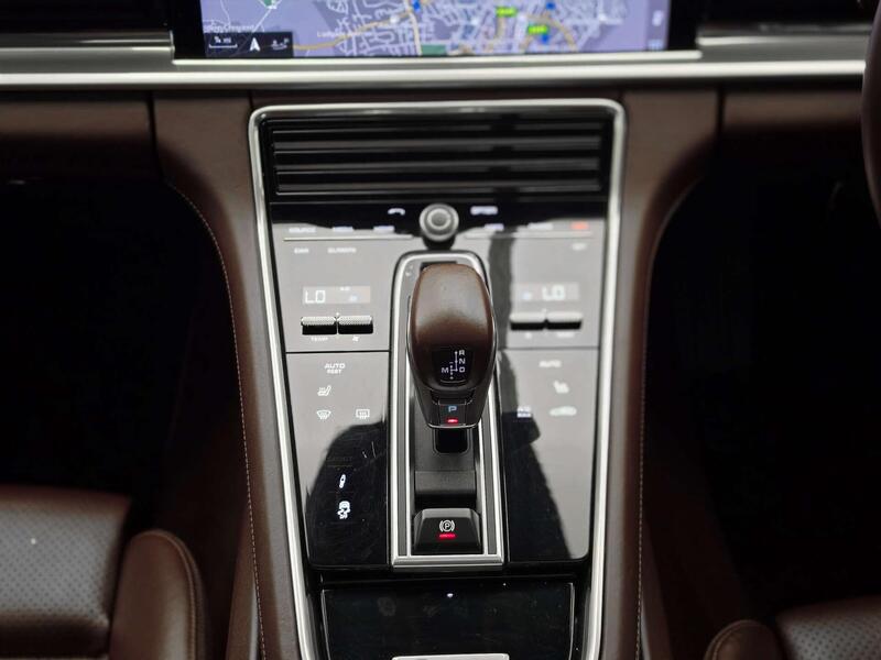 Porsche Panamera view 6