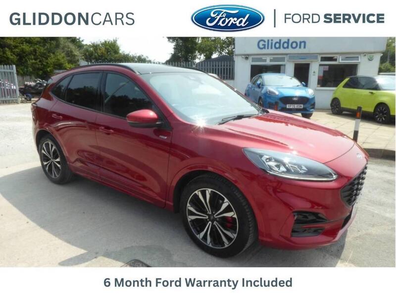 2023 Ford Kuga in Red for sale
