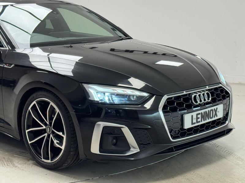 Audi A5 view 5