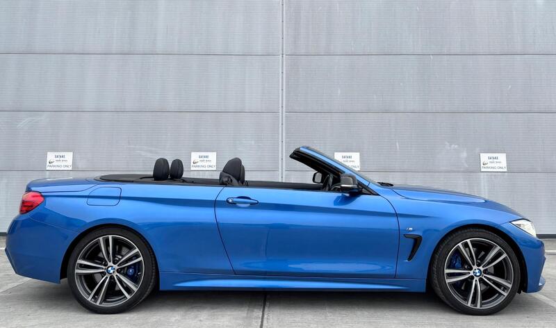 2014 BMW 4 Series in Blue for sale