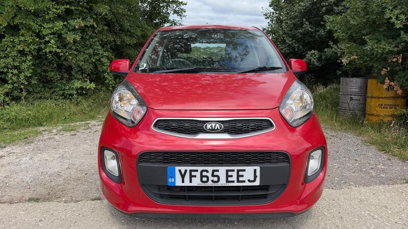 2015 Kia Picanto — photo 2