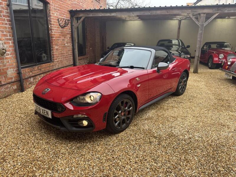 2018 Abarth 124 Spider in Red for sale
