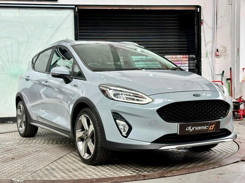 Ford Fiesta view 2