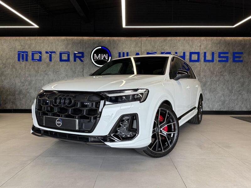 2025 (X reg) Audi SQ7 in White for sale