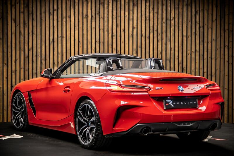 BMW Z4 view 3