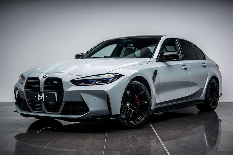 BMW M3 view 5