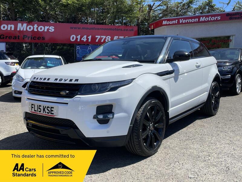 2015 Land Rover Range Rover Evoque in White for sale