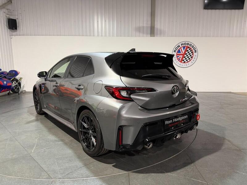 Toyota Corolla view 4