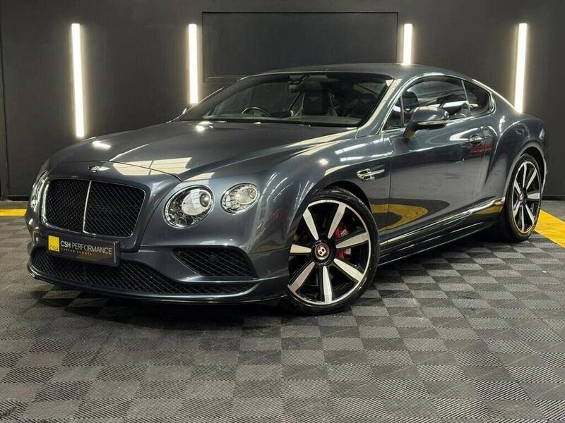 2017 Bentley Continental in Grey for sale