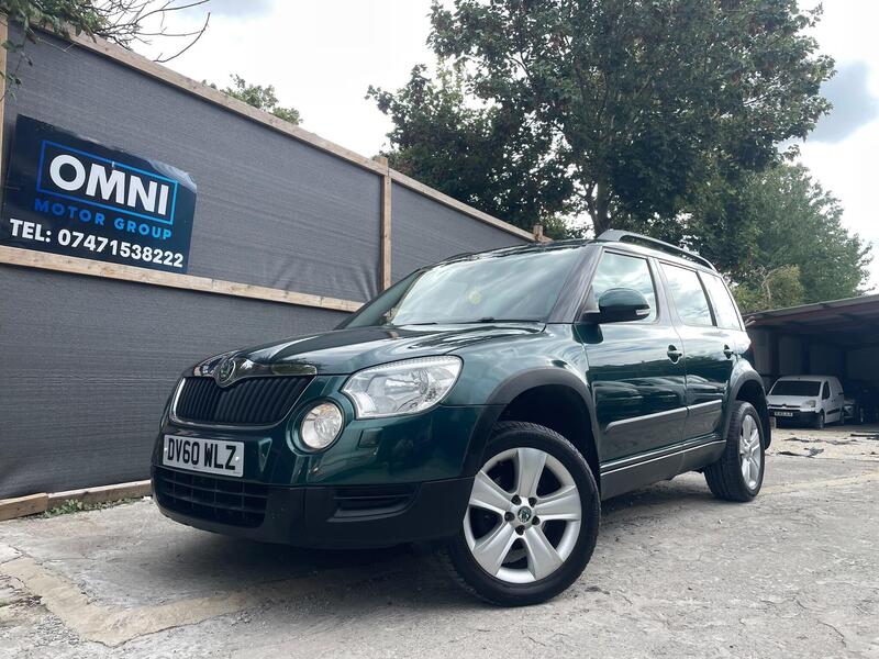 Skoda Yeti — photo 1