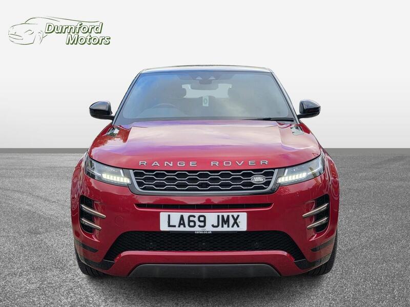 Land Rover Range Rover Evoque view 2