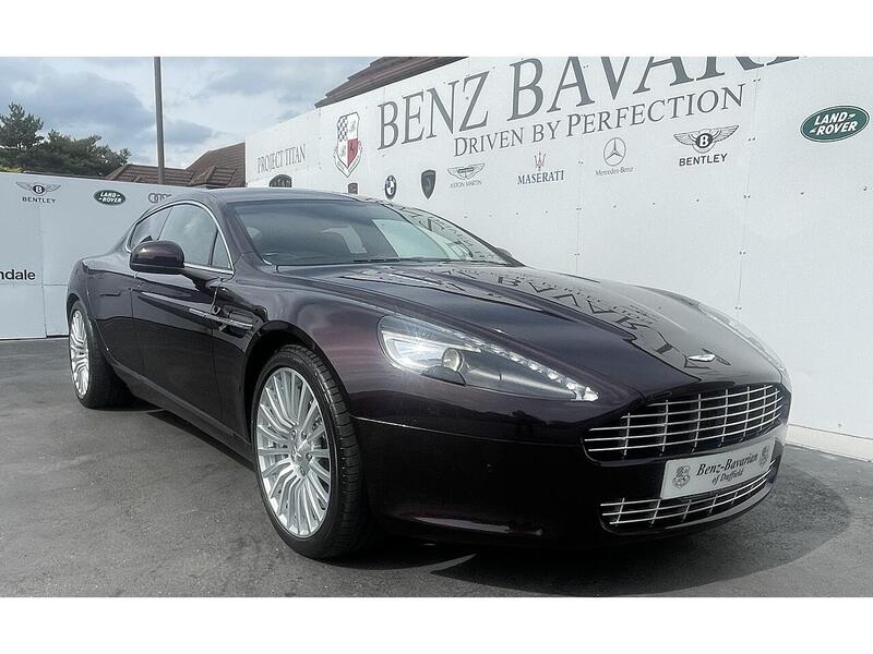 Aston Martin Rapide view 4