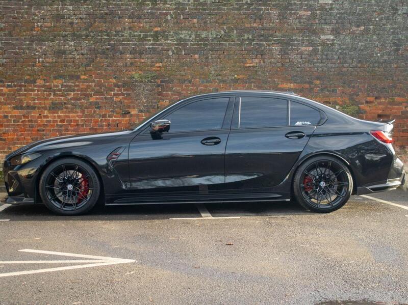 BMW M3 view 3