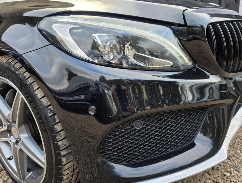 Mercedes-Benz C Class 2.1 C300dh AMG Line (Premium Plus) G-Tronic+ Euro 6 (s/s) 4dr thumbnail 8