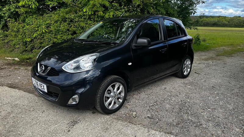 2016 Nissan Micra — photo 3