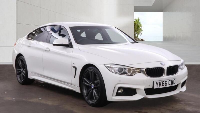 BMW 4 Series view 2