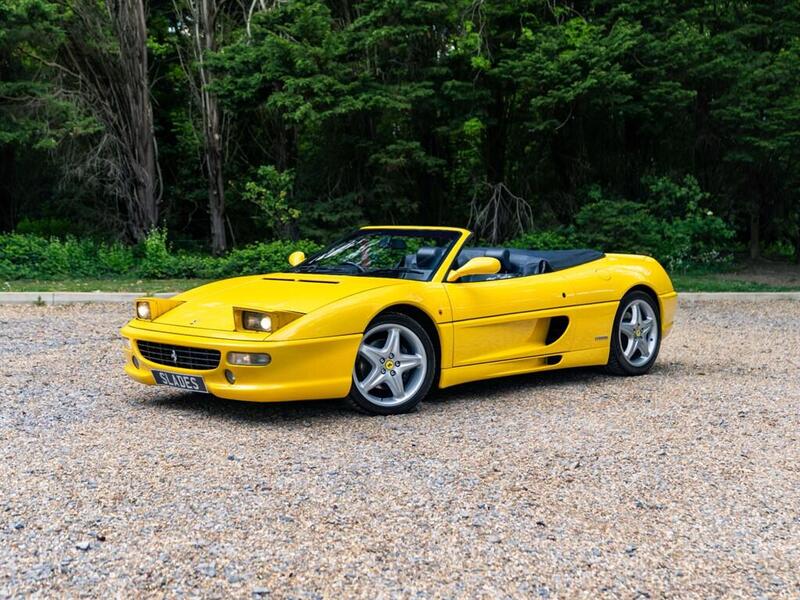 Ferrari F355 view 2