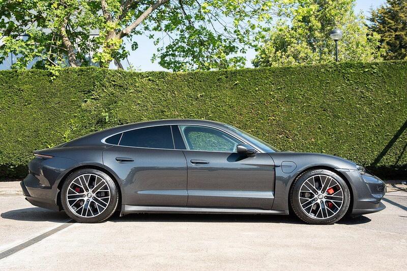 Porsche Taycan view 6