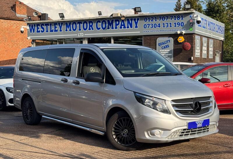 2020 Mercedes-Benz Vito in Silver for sale