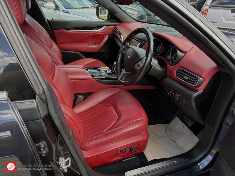 Maserati Levante view 2