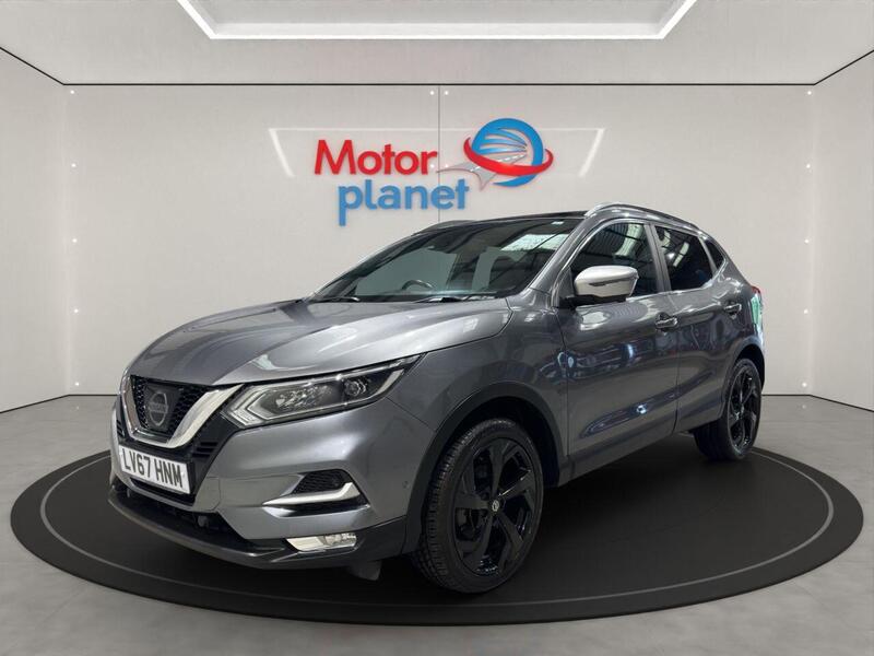 Nissan Qashqai view 3