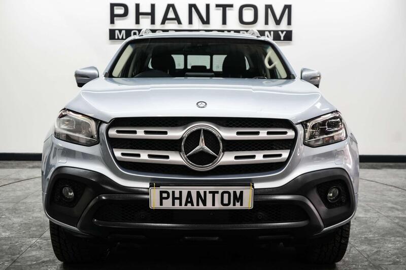 Mercedes-Benz X-Class view 2