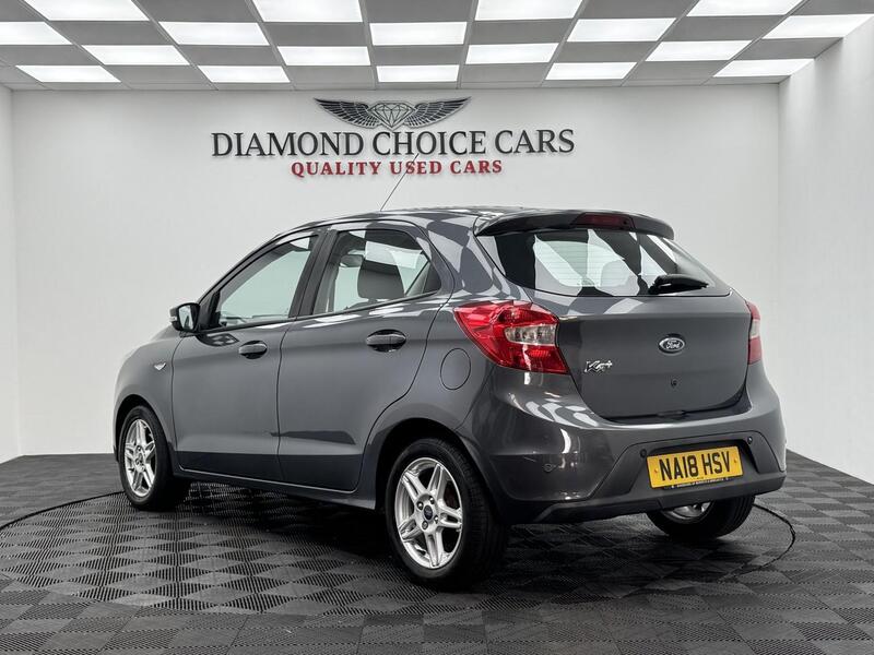 Ford Ka+ view 4