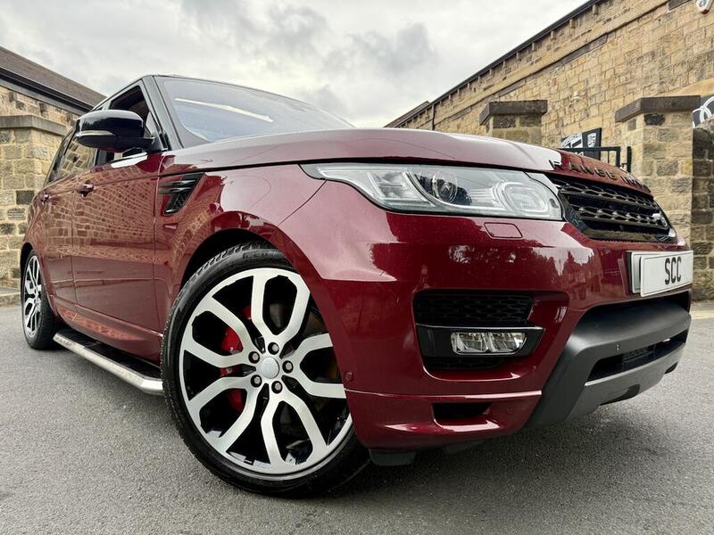 Land Rover Range Rover Sport view 2